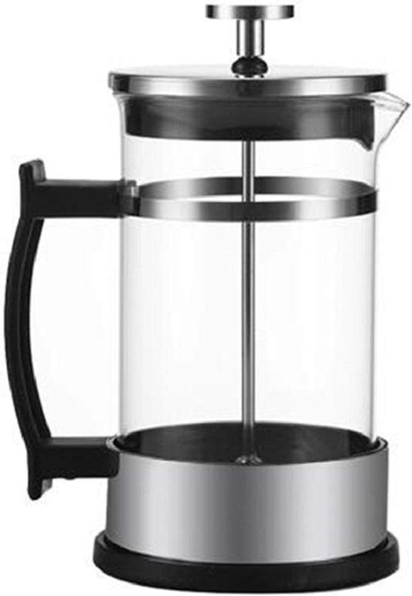 Koffiezetapparaat - Franse Pers Cafetiere - Verse Koffie Zetten - Roestvrij Staal - 350ml 600ml - Meerkleurig
