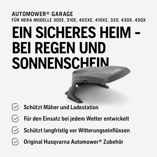Husqvarna Automower® Beschermhuis voor 320 NERA, 430X NERA, 450X NERA van Husqvarna — afbeelding 2