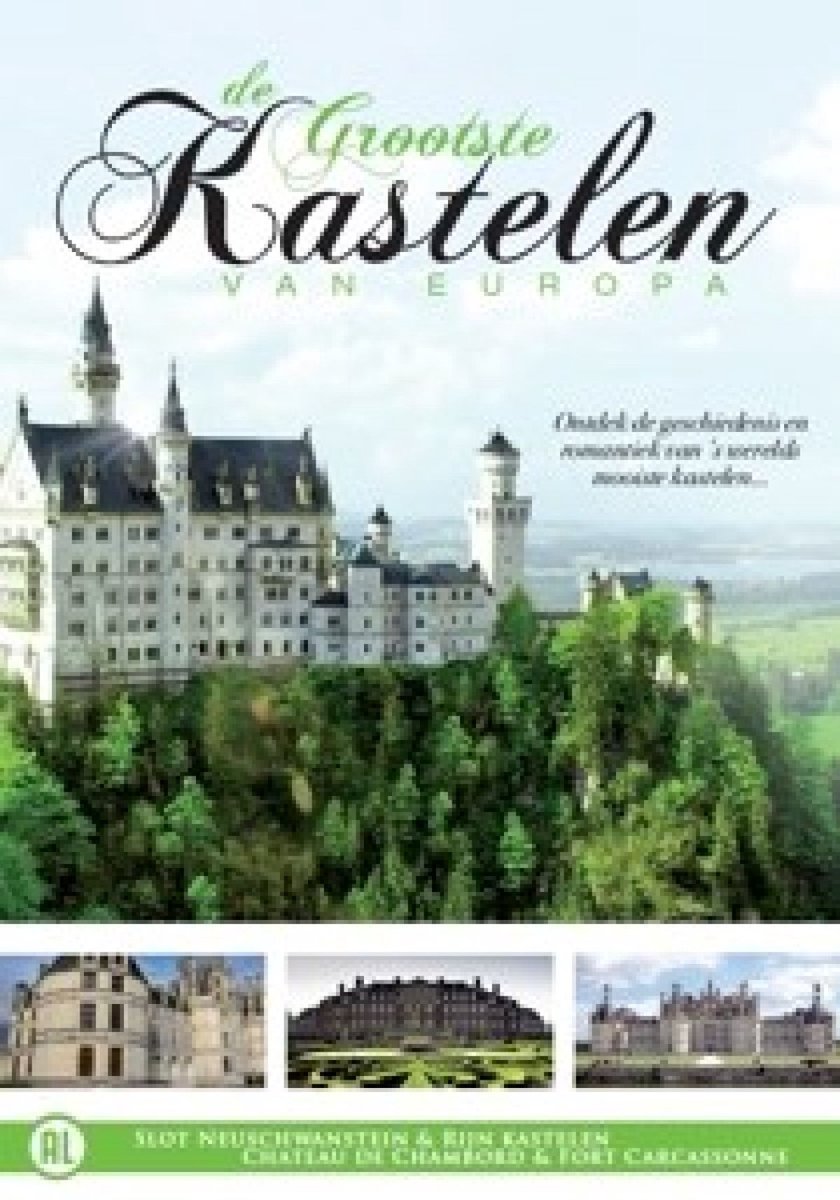 Grootste Kastelen Van Europa (DVD)