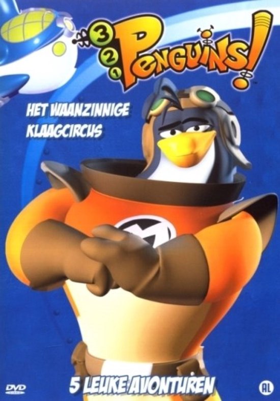 321 Penguins - Waanzinnige Klaagcircus