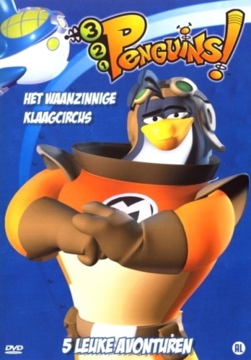 321 Penguins - Waanzinnige Klaagcircus
