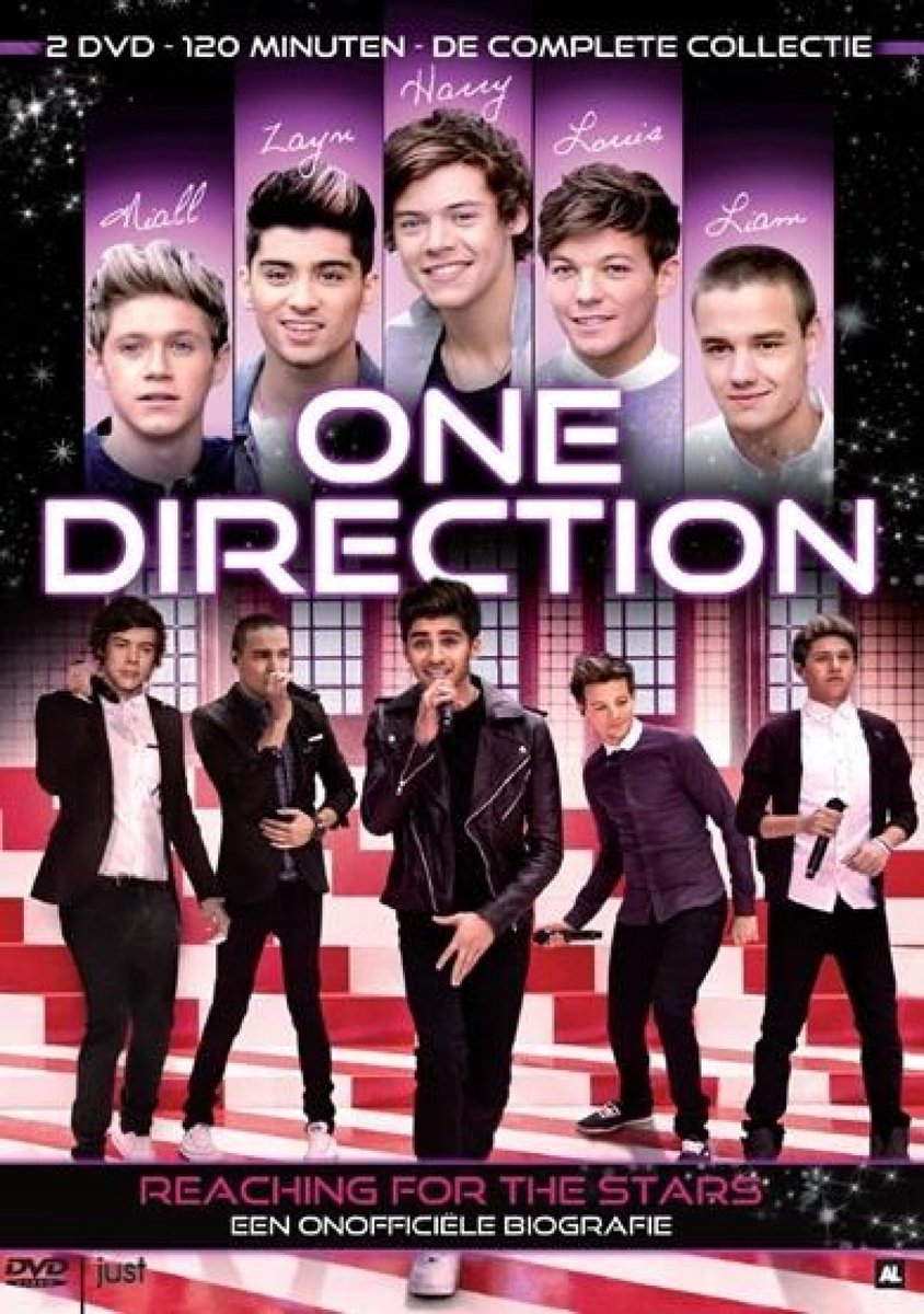 One Direction - Reaching For The Stars