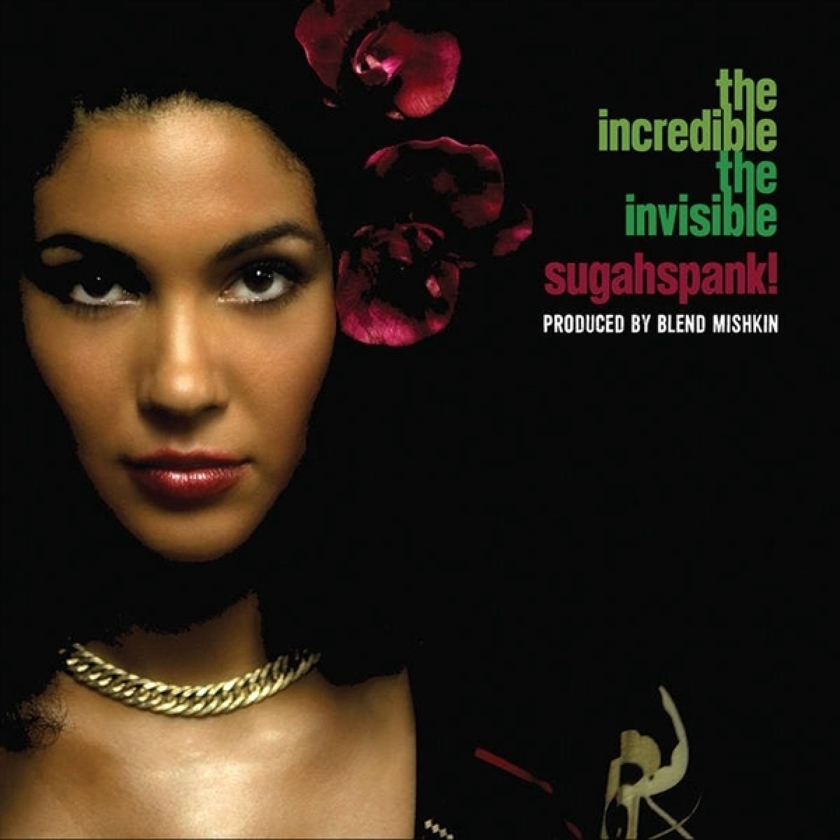 Sugahspank! - The Incredible The Invisible (LP)