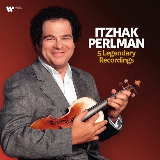 Itzhak Perlman: 5 Legendary Recordings