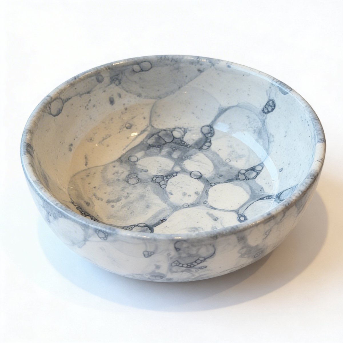 Bowls & Dishes Espuma – Kom – Handgemaakt aardewerk – 15 cm – Grijs
