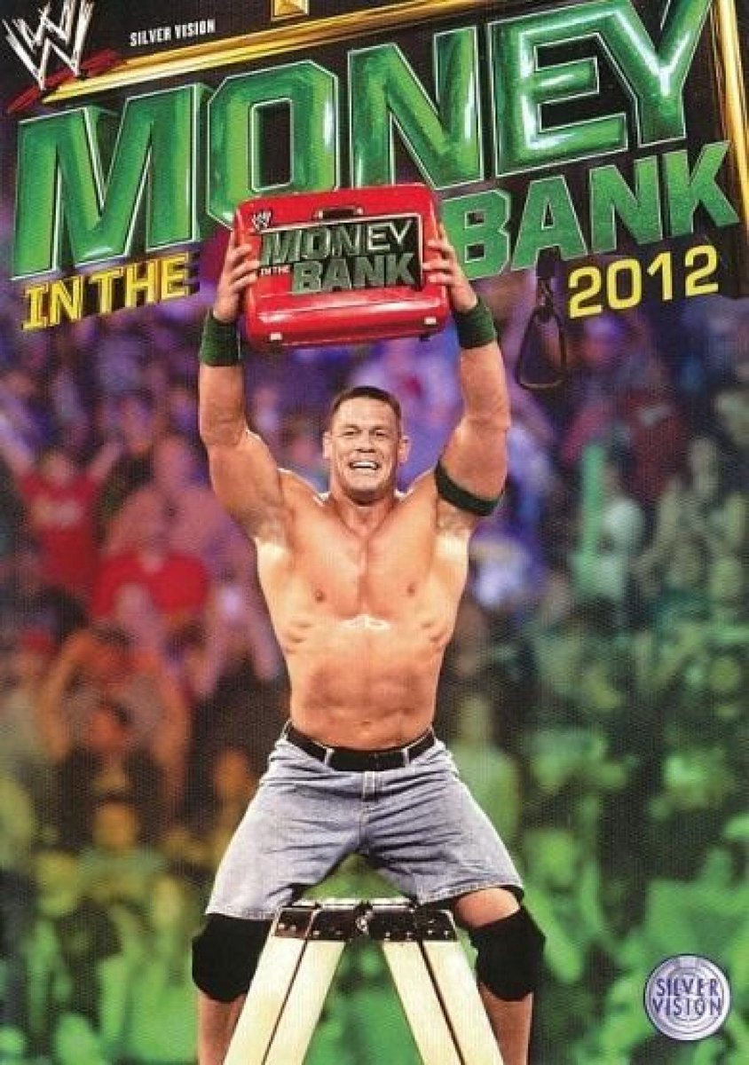 WWE - Money In The Bank 2012 - DVD
