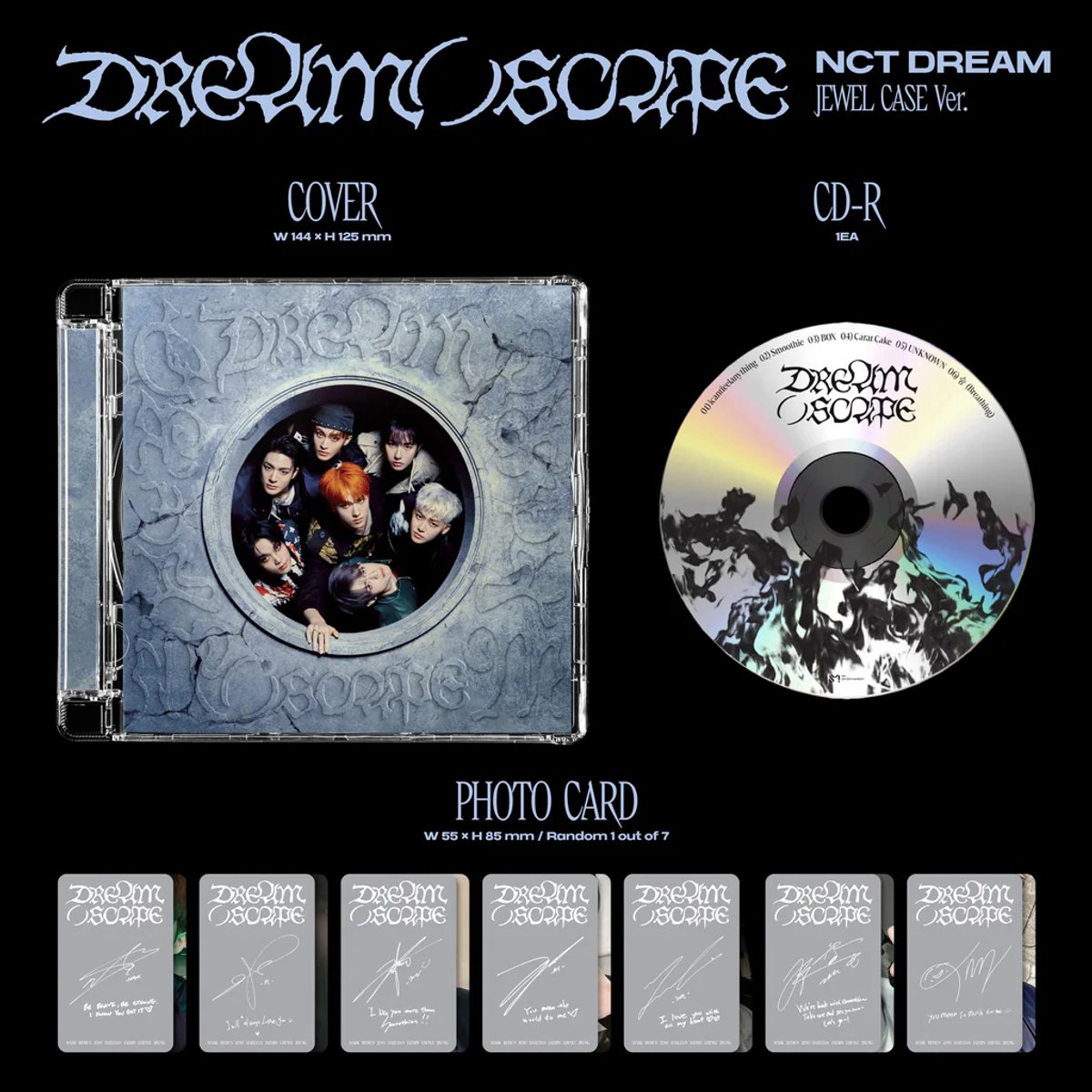 NCT DREAM - DREAM SCAPE -LTD- (CD)