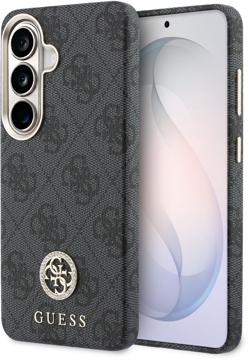 Guess telefoonhoesje voor Galaxy S26 - PU leer - Zwart