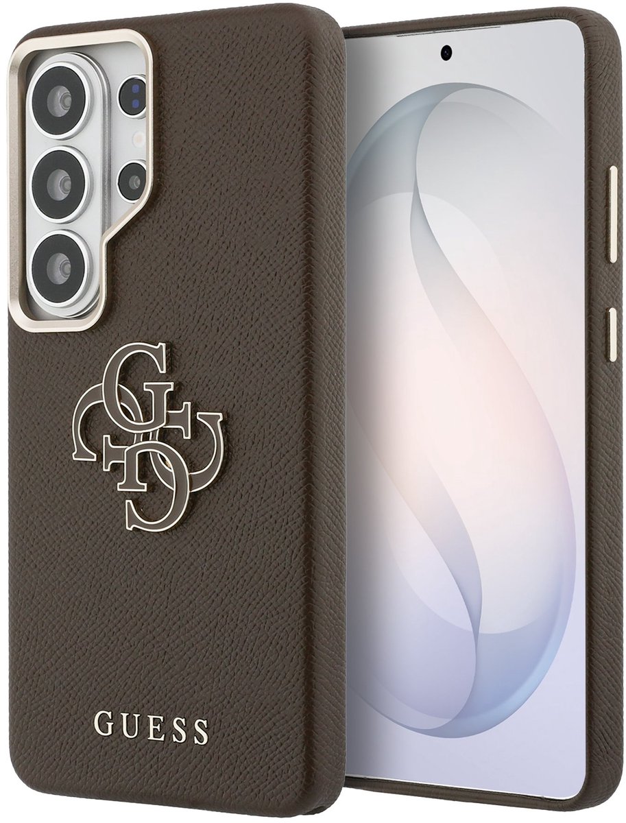 Guess Telefoonhoesje voor Galaxy S26 Ultra - Grained - Bruin