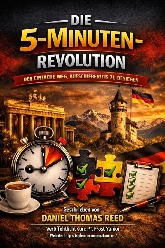 Die 5-Minuten-Revolution - cover