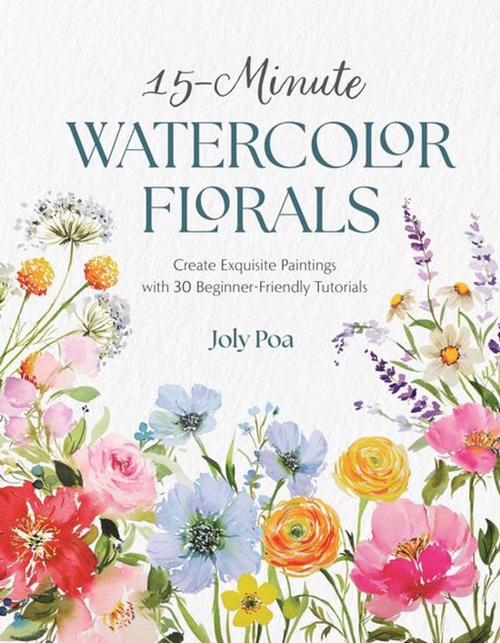 15-Minute Watercolor Florals