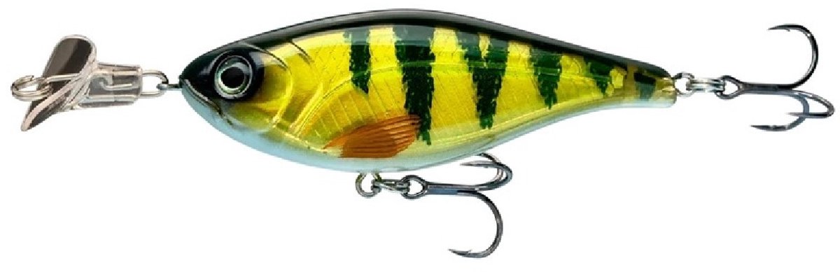 Headbanger Cranky Shad 12,7cm 63gr Slow Sinking Natural Perch