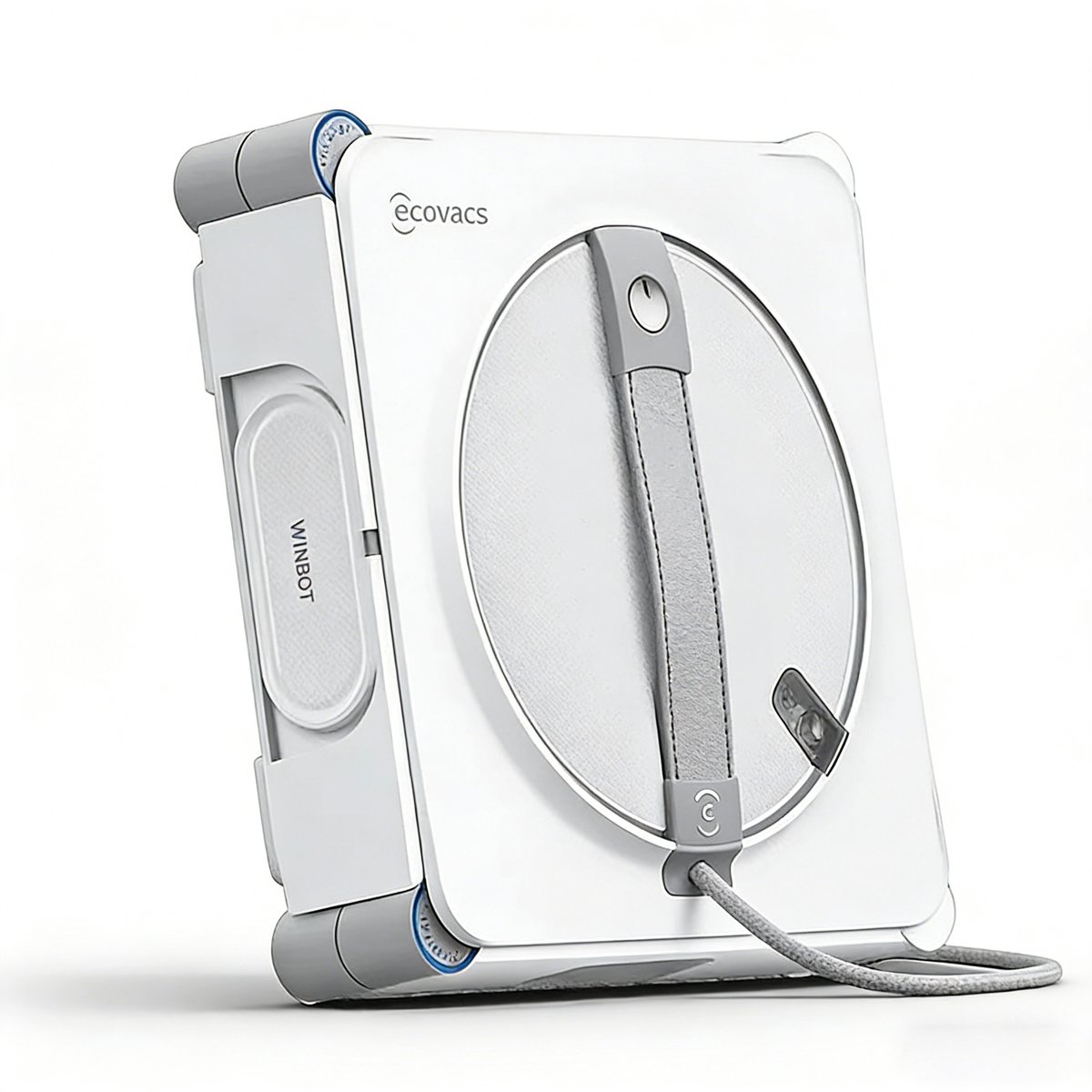 Ecovacs Winbot W2S Robot Ramenwasser–Ruitenreiniger– Ruitenreinigingsrobot-WIN-SLAM 4.0 -TruEdge Randreiniging – 200 rpm schrobber – 8.000 Pa–10 Traps veiligheidssysteem – Voor ramen – Spiegels – Glazen deuren thumbnail 2