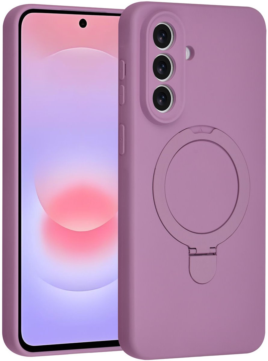 TUNIQ telefoonhoesje voor Samsung Galaxy A57 - MagSafe geschikt - Sunset Paars