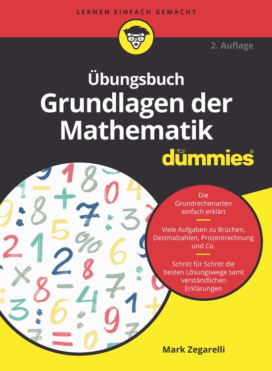 Übungsbuch Grundlagen der Mathematik für Dummies - cover