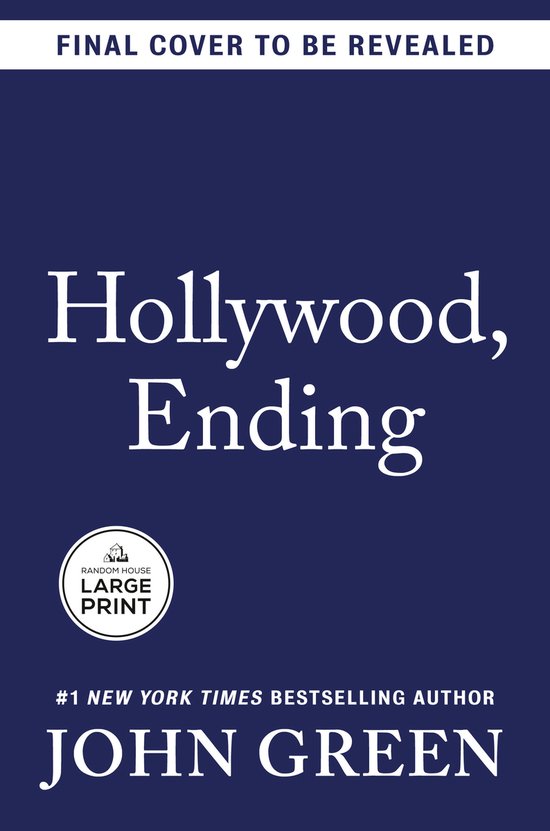 Hollywood, Ending - cover
