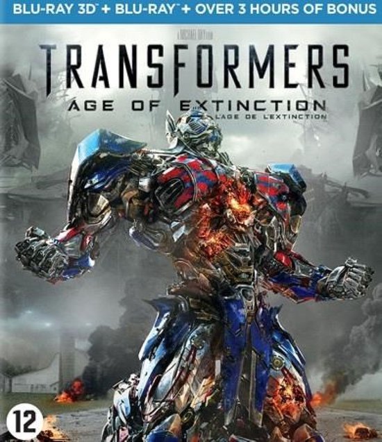 Transformers - Age of extinction (Blu-ray)