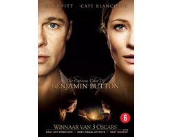 Curious case of Benjamin Button (DVD)