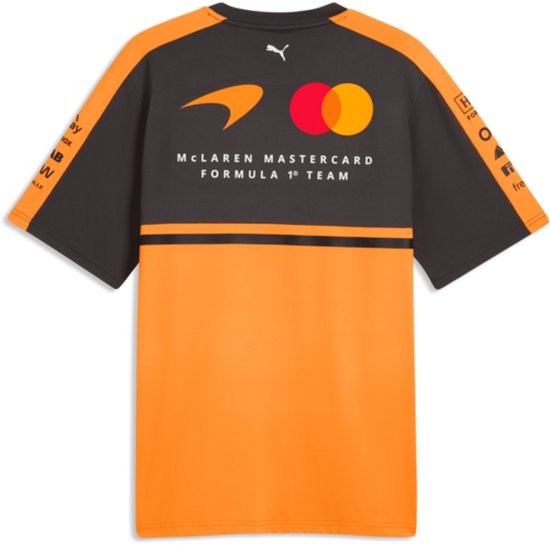 McLaren Teamline Shirt 2026 S - Lando Norris - Oscar Piastri - Formule 1 van Merkloos — afbeelding 2
