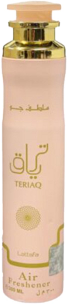 Lattafa Teriaq - Gerverstuiver - 300 ml