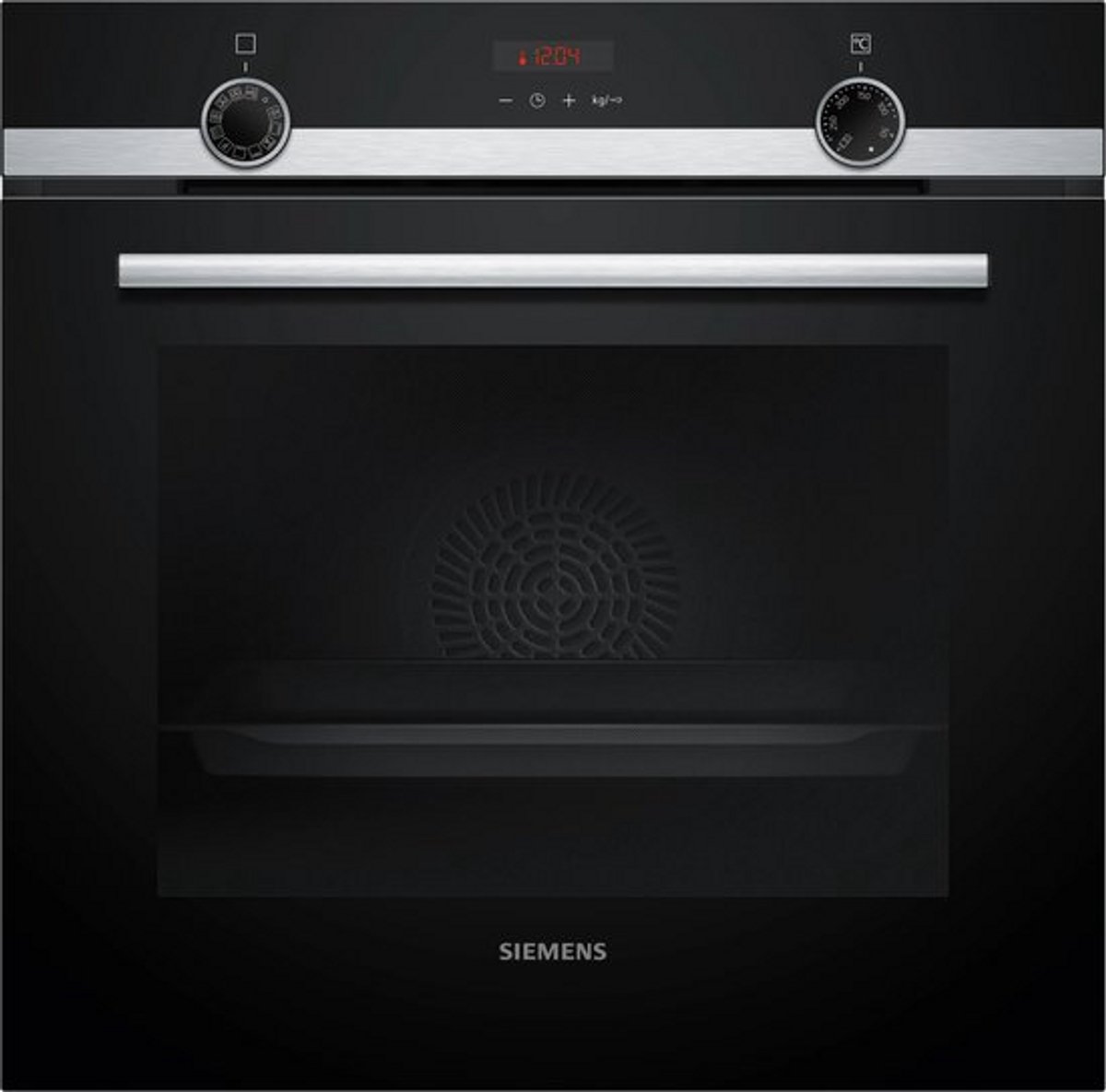Siemens HB574ABR3F-1 iQ300 Inbouwoven Stoomoven 71liter + 3 Jaar Gratis Extra Garantie