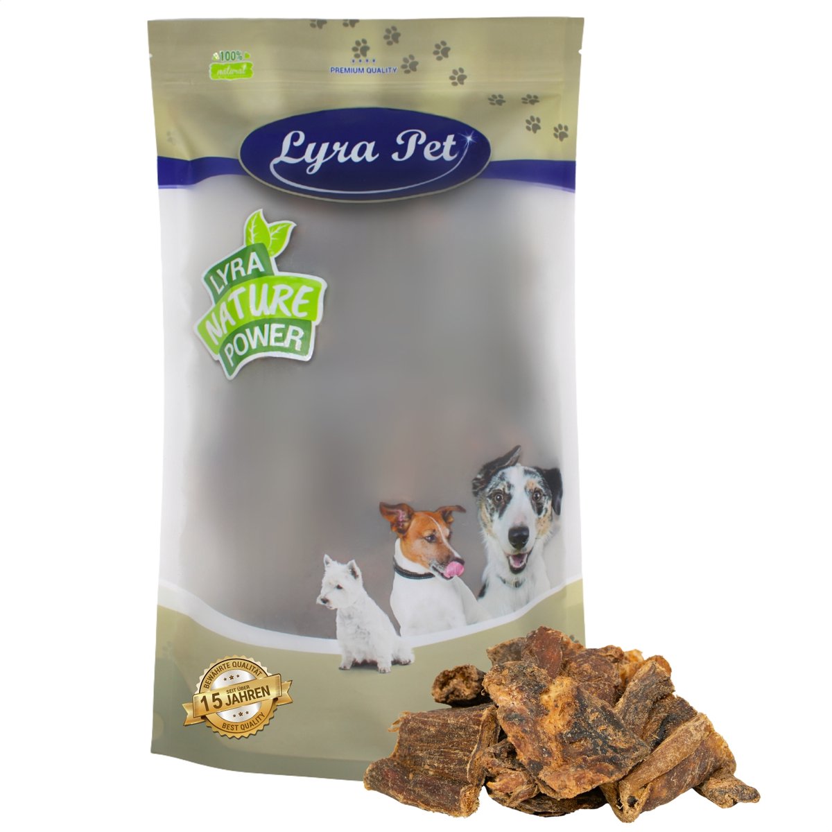 1 kg Lyra Pet® Runderhart
