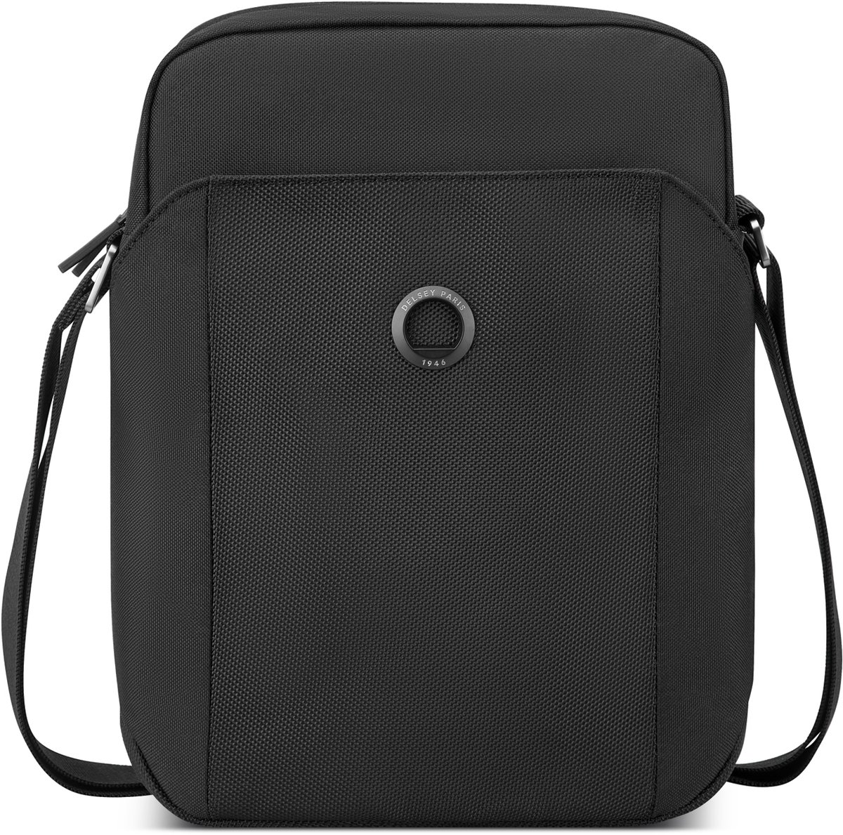 Delsey Picpus Urban Bag Mini Reporter Schoudertas 10.1 inch Tabletvak - Zwart