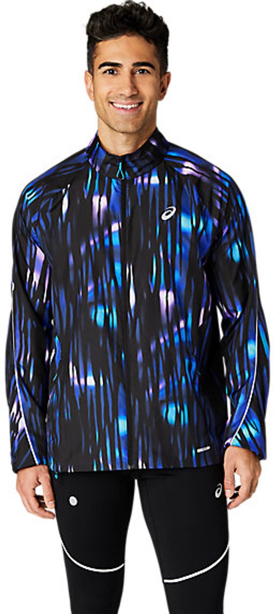 Asics Road Packable Jacket Hardloopjas – Heren Zwart