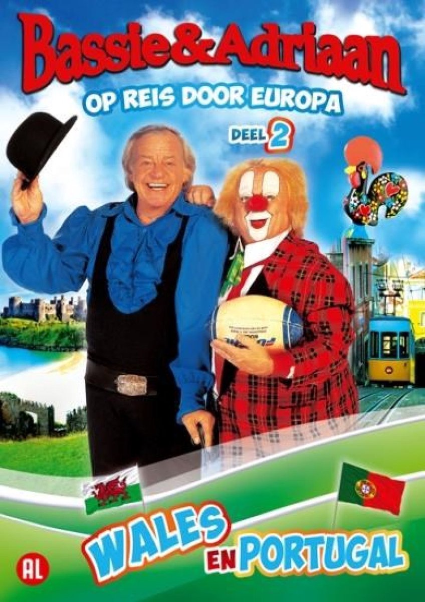 Bassie & Adriaan Op Reis Door Europa Deel 2