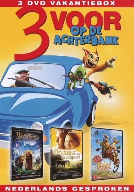 3 Voor Op De Achterbank
