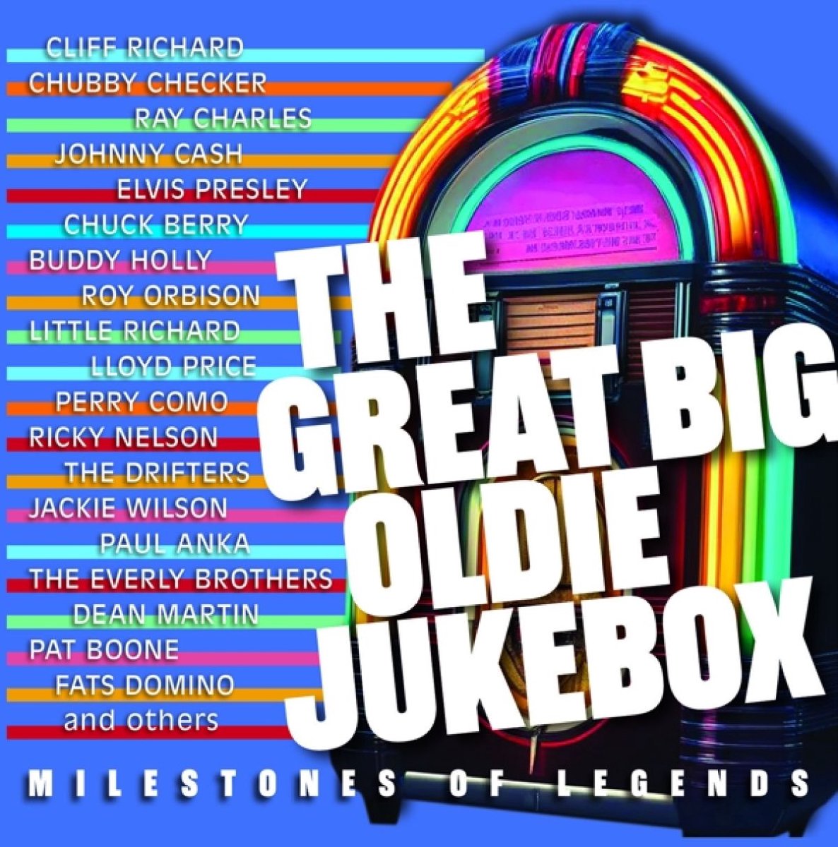Various Artists - The Great Big Oldie Jukebox