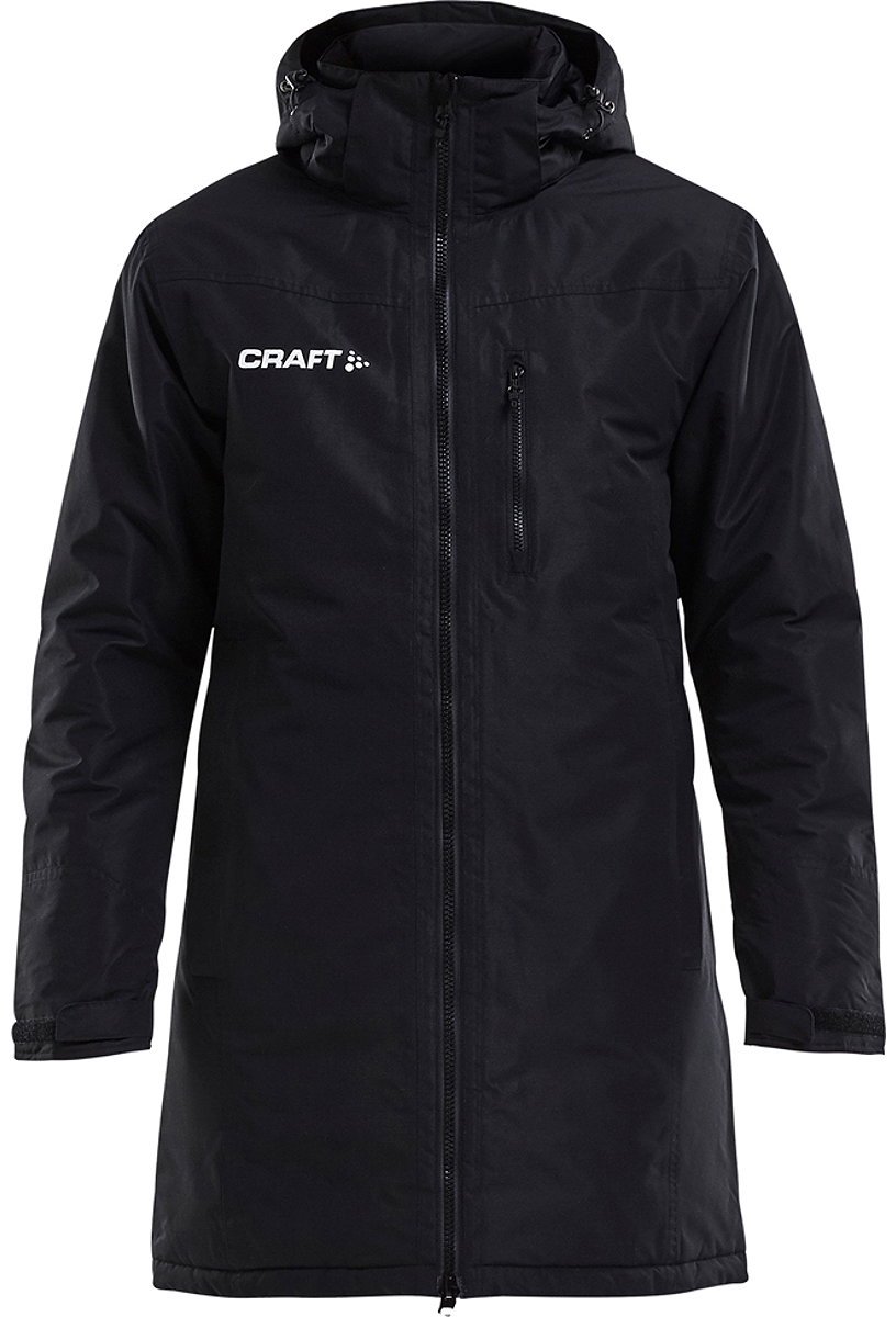 Craft Parkas Coachvest Heren Zwart