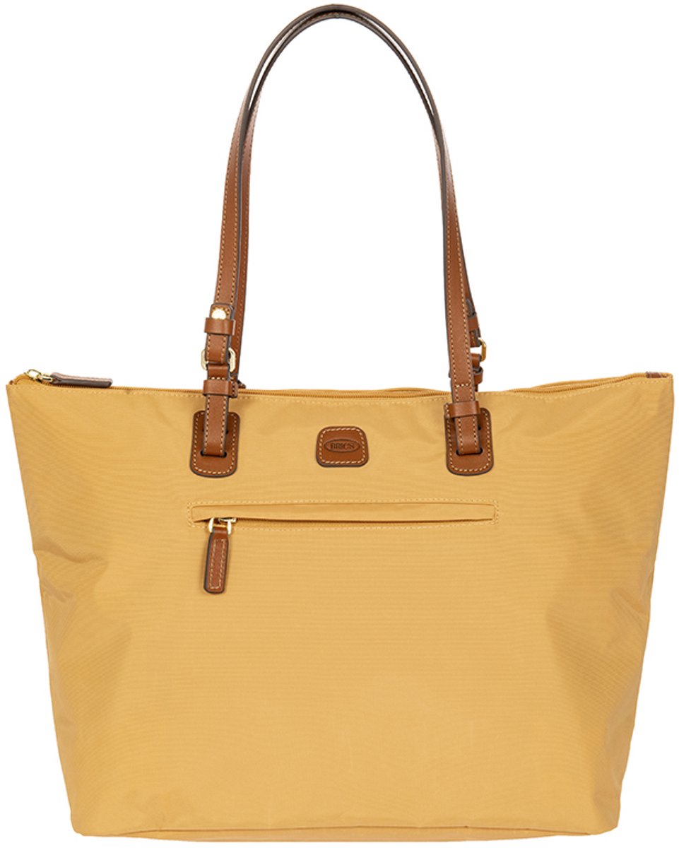 Brics XCollection Schoudertas Dames - Polyester - Geel