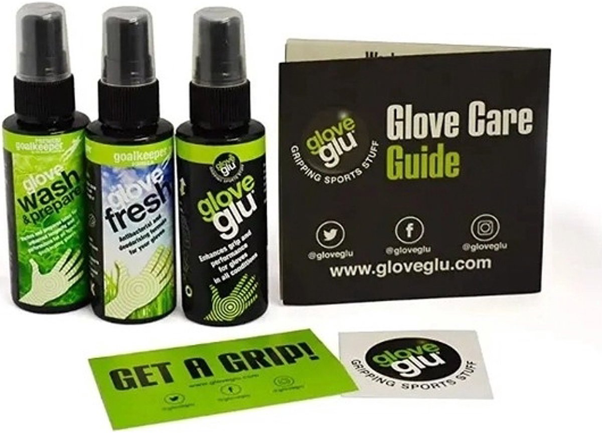 Glove Glu Glove Care Essential - Zwart | Maat: ONE SIZE