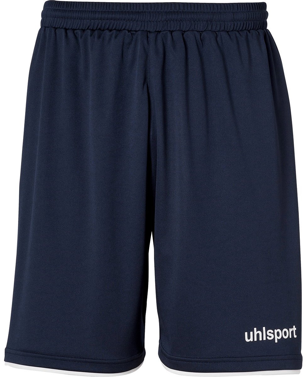 Uhlsport Club Short Kinderen - Marine / Wit | Maat: 152