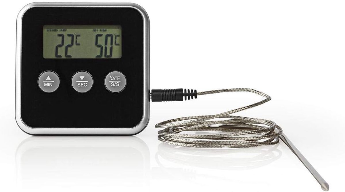 Vleesthermometer, 0-250°C