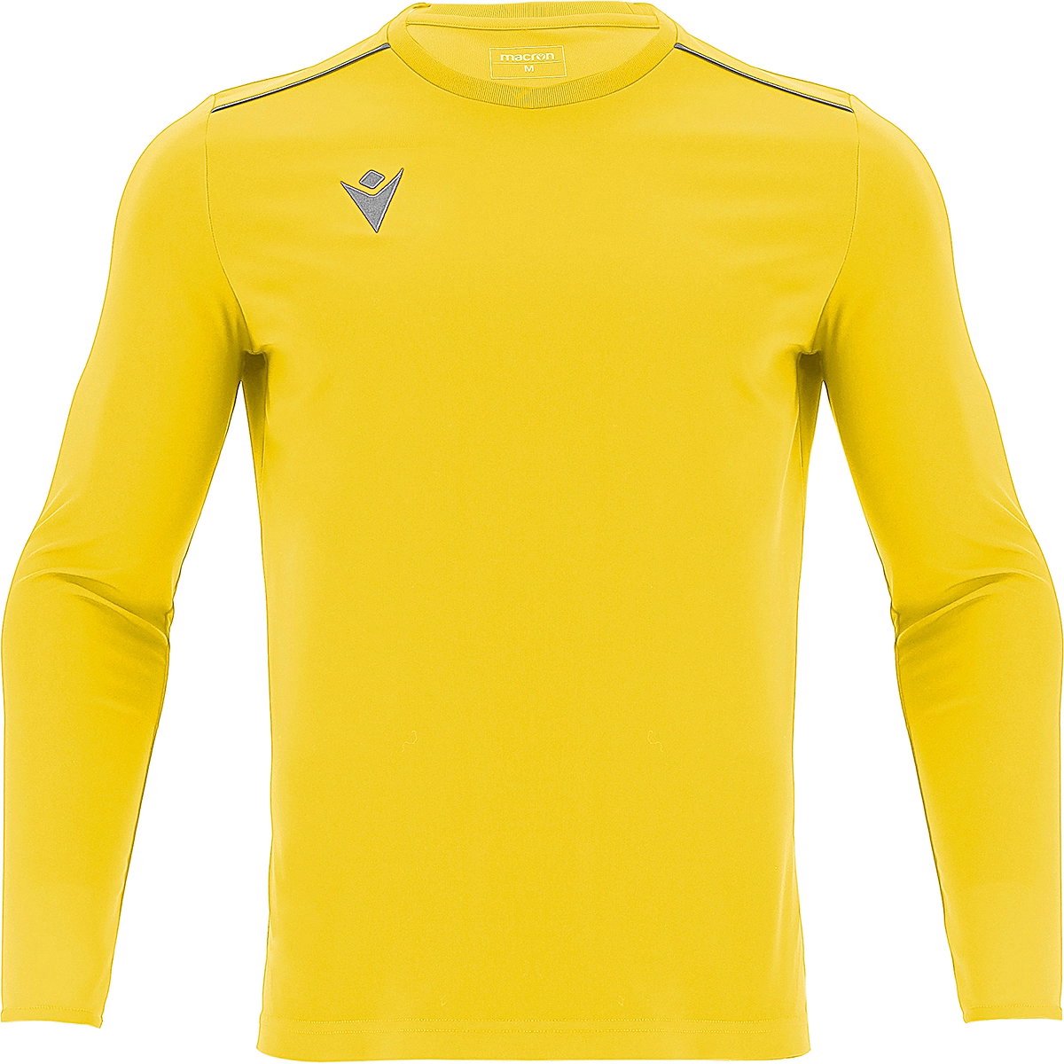 Macron Energy Rigel Hero Voetbalshirt Lange Mouw Heren - Geel | Maat: 4XL