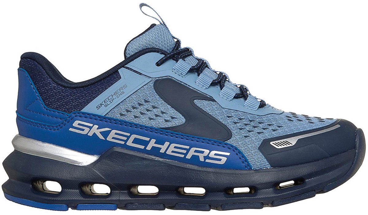 Skechers Glide-Step Plus Vista-Lane blauw - donkerblauw - zwart