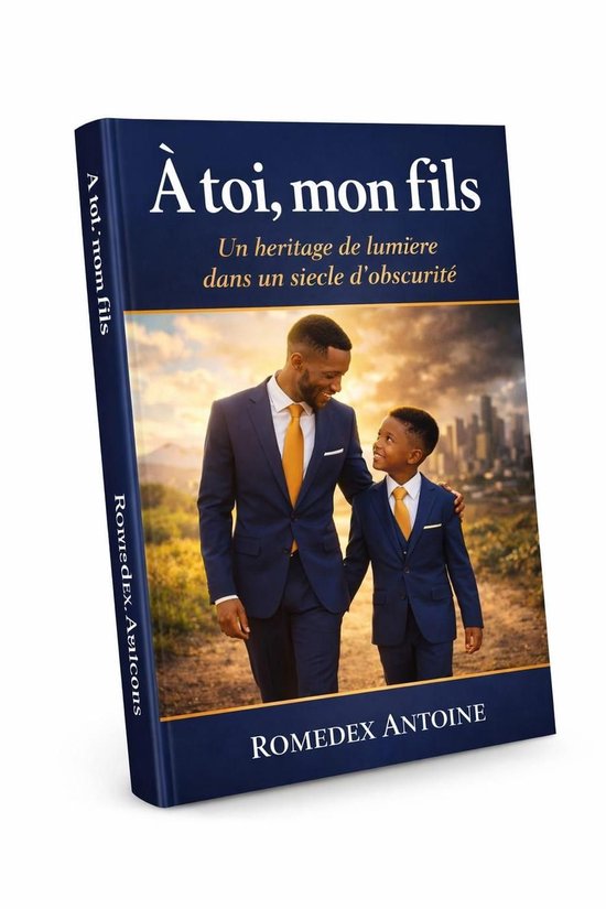 A toi mon fils - cover