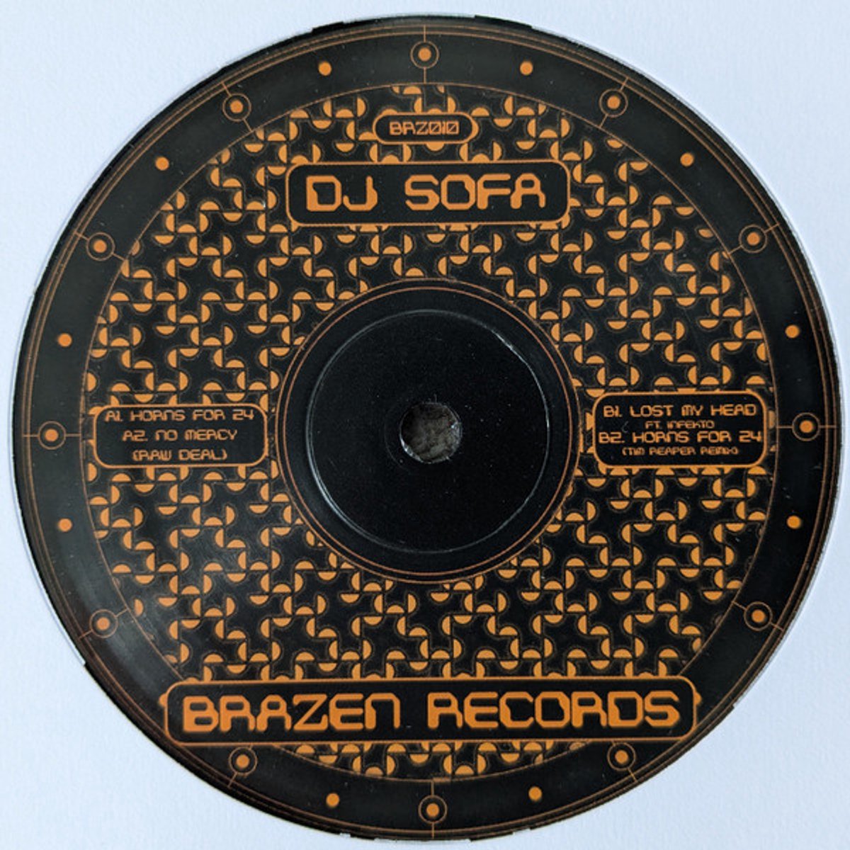 Dj Sofa - Brz010