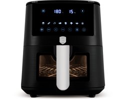 Berlinger Haus Airfryer XL - Mat zwart