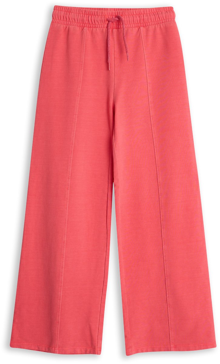 4PRESIDENT Broek Meisjes - Mid red fluor - Maat 128