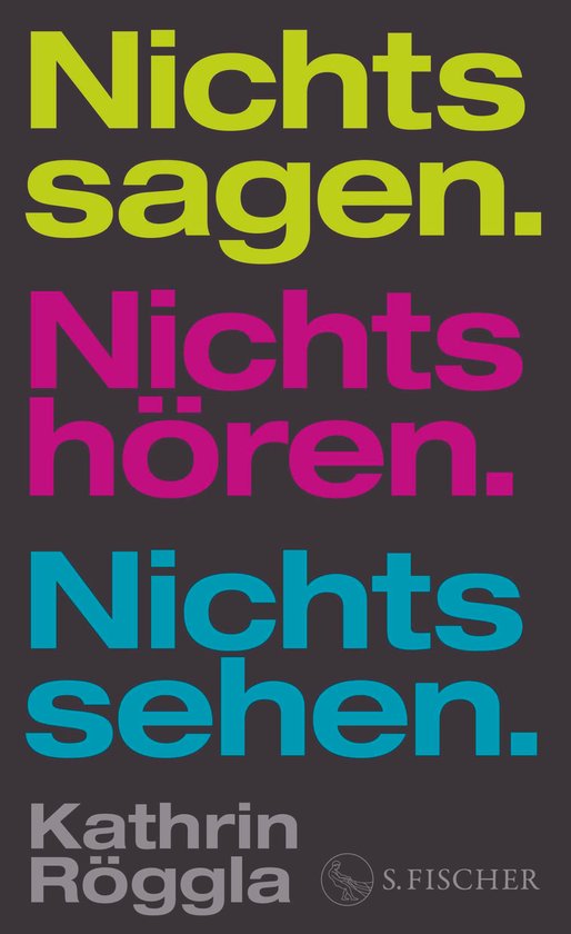 Nichts sagen. Nichts hören. Nichts sehen. - cover