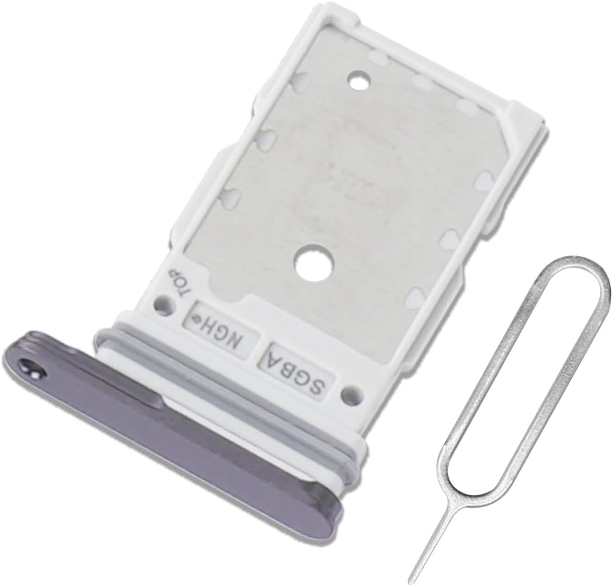 SIM Kaart Lade - Dubbele SIM Houder - Telefoon Reparatie - Originele Pasvorm - 12 x 8 x 1 cm