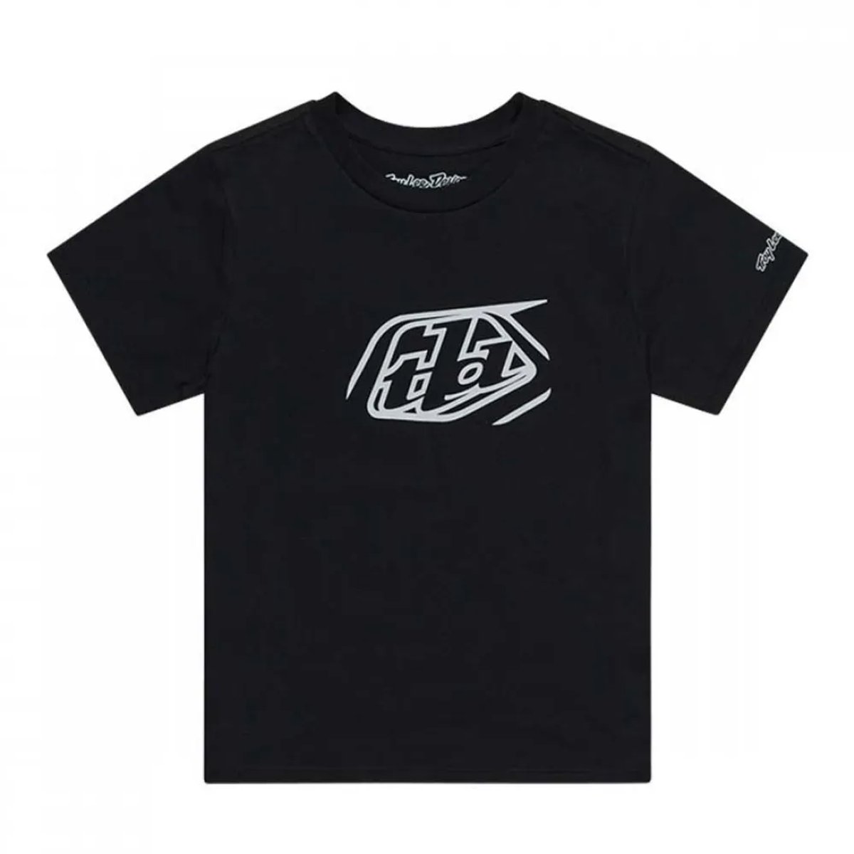 Troy Lee Designs Badge T-shirt Met Korte Mouwen Man Zwart