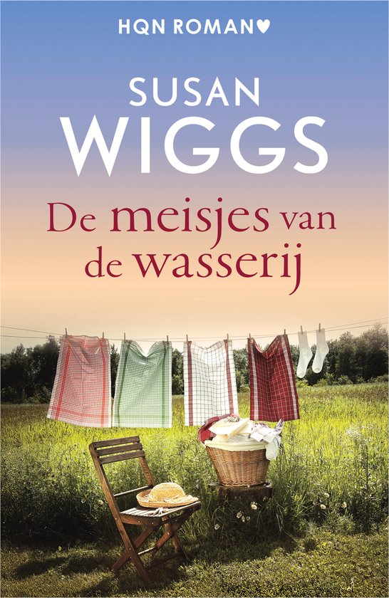 De meisjes van de wasserij - cover