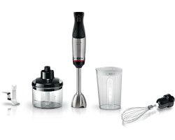 Bosch MSM6M622 ErgoMaster Serie 6 - Staafmixer set - 1000W - Inclusief maatbeker, garde, hakmolen & ijscrusher
