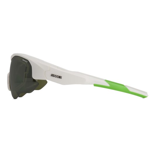 Sinner Triple zonnebril - Wit groen - Golf lens van Sinner — afbeelding 3