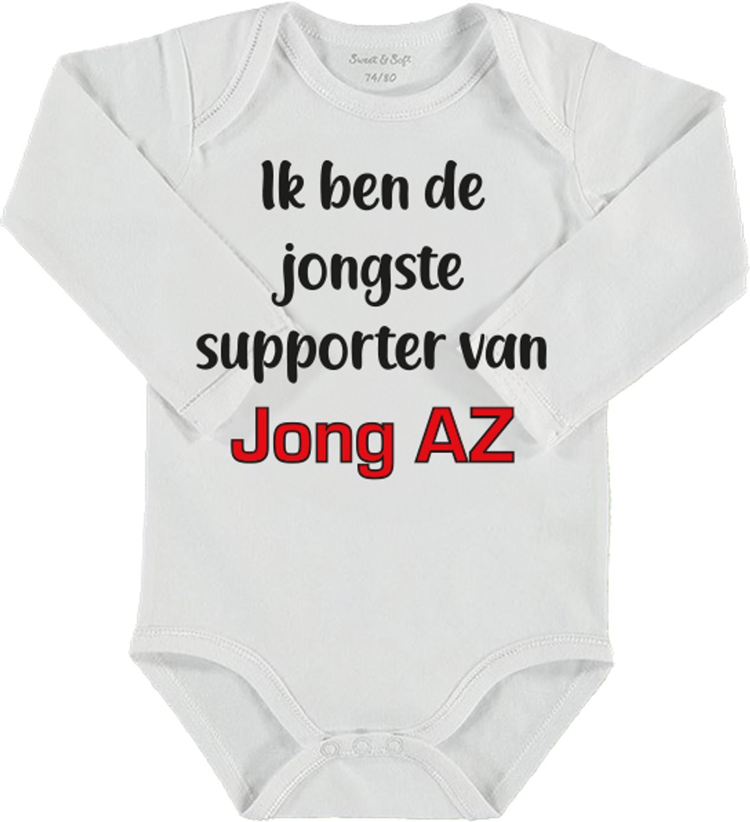 Rompertje jongste supporter van Jong AZ