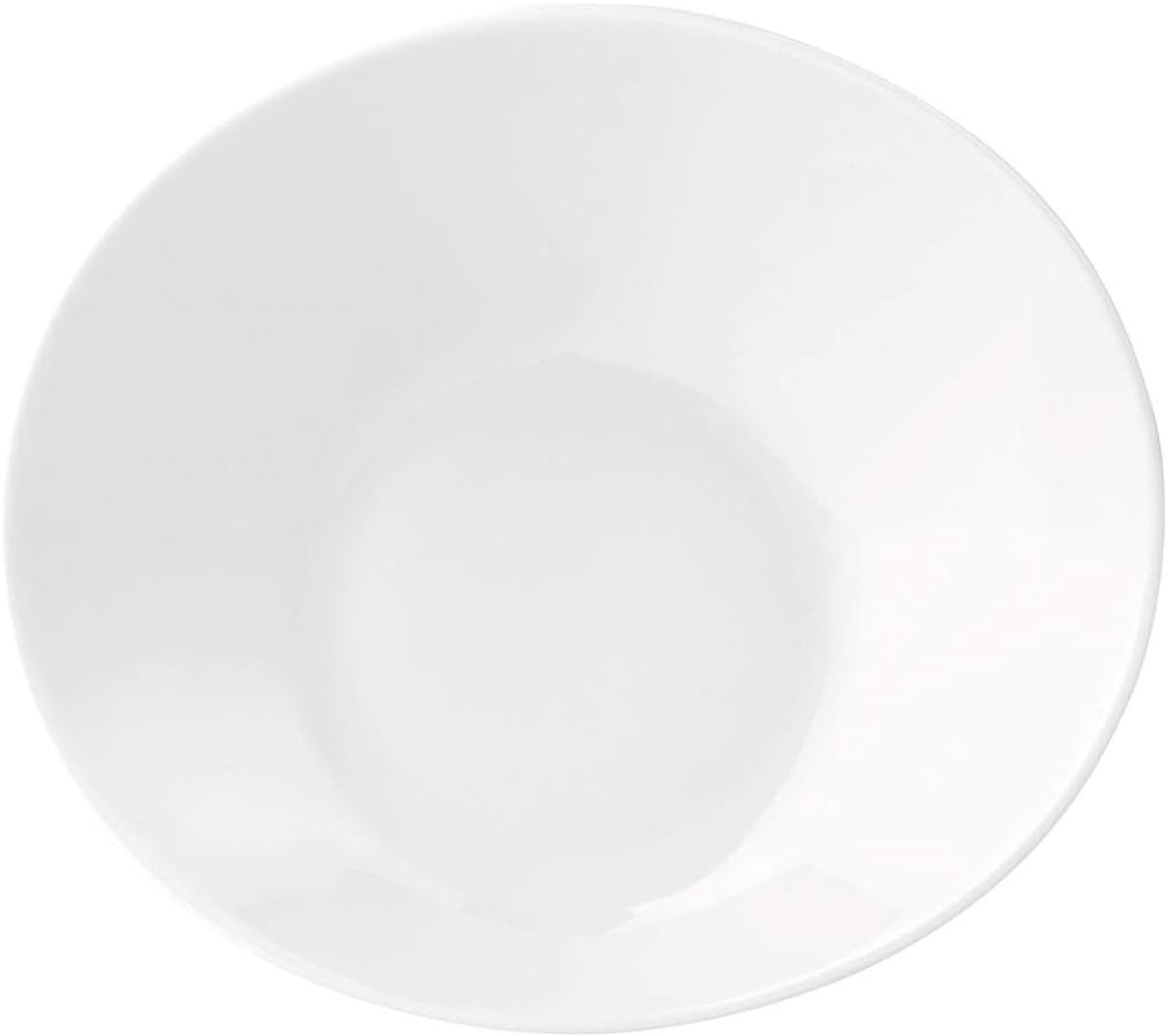 Gourmetschaal Diep - Serveerkom - Tafel Dekken - Hard Porselein - Wit